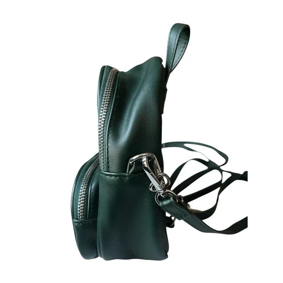 Universal Studios Harry Potter Mini Backpack Slytherin Wizarding 7 x 8" READ - Picture 2 of 8